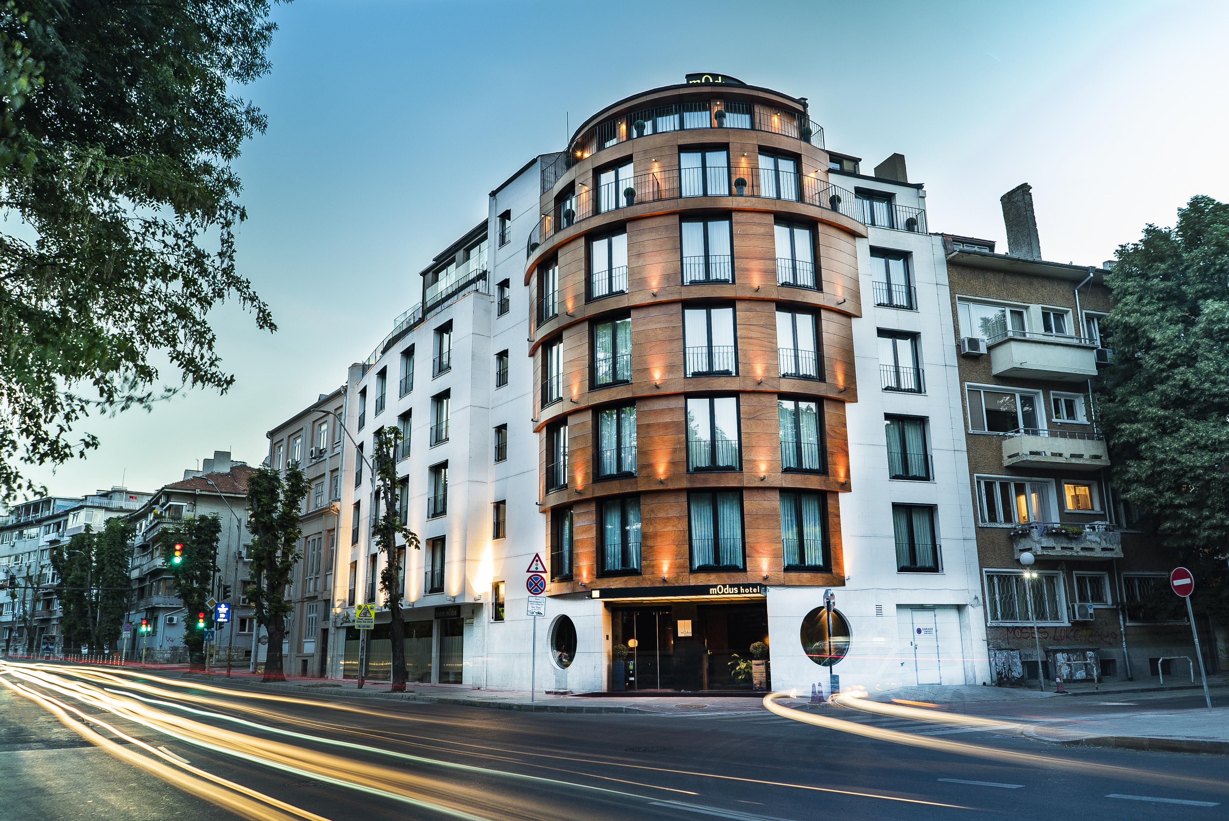 Modus Hotel Warna Zewnętrze zdjęcie