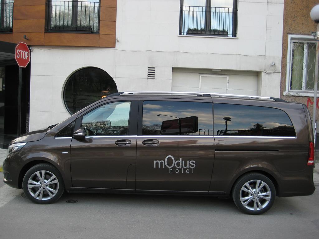 Modus Hotel Warna Zewnętrze zdjęcie